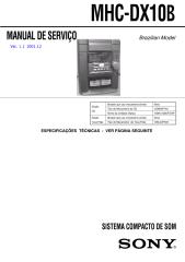 sony mhc-dx10b ver. 1.1 audio jandui.pdf