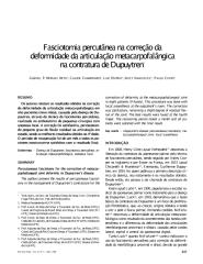 1996 - fasciotomia percutânea na correção da deformidade da articulação metacarpofalângica na contratura de dupuytren.pdf