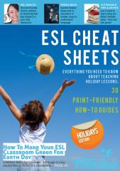 30 Busy Teacher's ESL Cheat Sheets Holidays.pdf
