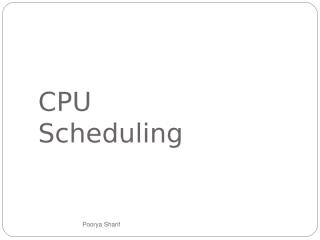 CPU Scheduling.ppt