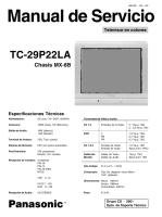 Panasonic TC-29P22LA Manual de Serviço.pdf