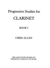 CLARINETE - MÉTODO - ALLEN - Estudos progressivos - PARTE 1 de 2.pdf