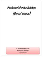 Periodontal microbiology.pdf