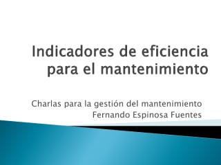 INDICADORES DE EFICIENCIA PARA MANTENIMIENTO.pdf