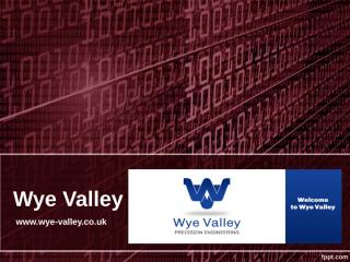 WYE VAlley _ Automotive Rubber Components.pptx