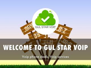 GUL STAR VOIP PRESETATION.pdf