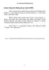 (Wafat 238H) Ishaq bin Rahuyah.pdf