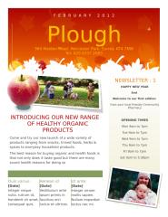 Plough Green Newsletter 1 Jan 2012.doc