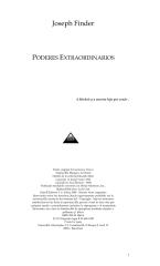 Joseph Finder - Poderes extraordinarios.pdf