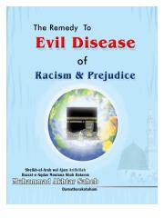 the remedy to the evil disease of racism and prejudice.pdf