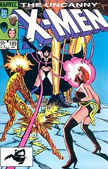 The Uncanny X-Men #189 (Jan. 1985) - Um Passeio Na Cidade!.cbr