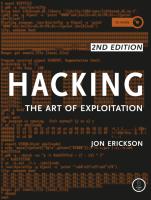 Hacking - The Art of Exploitation_2nd Ed.pdf