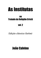 João Calvino - Institutas 2 - tradução do latim.By.Edwards.Www.BestUniom.net.pdf